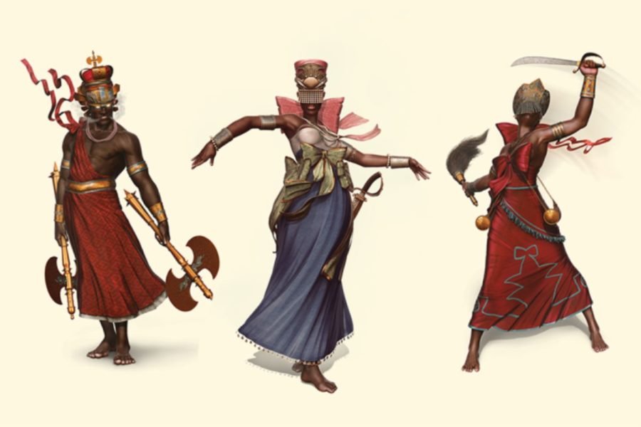 orixás populares brasil