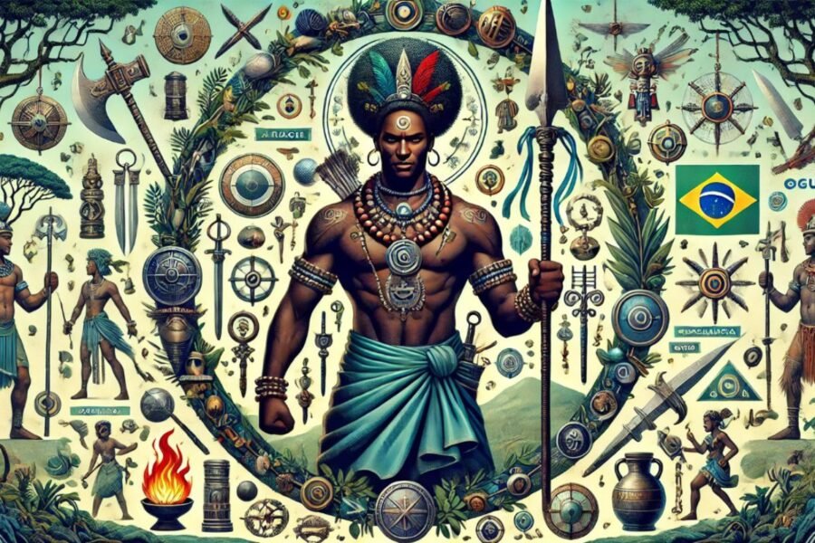 a história de ogum - orixá da guerra e tecnologia - meu orixa